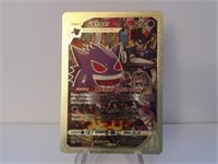 Pokemon Card Rare Gold Gengar