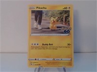 Pokemon Card Rare Pikachu Stamped