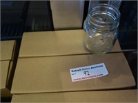 Brand New Case of 6oz Mason Jar