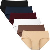 INNERSY Womens Underwear Cotton Hipster Panties Re
