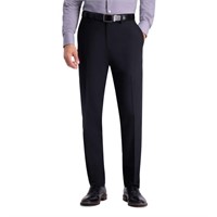 Haggar Men's Active Series Stretch Slim Fit Suit S