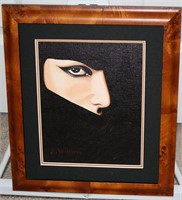 Intrigue by Bob Wilson, Oil on Canvas. $29 SHIP