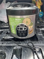 New Aroma steamer and slow cooker
