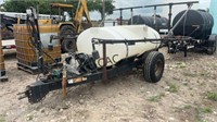 Wylie 500 Gallon 30' Boom Sprayer Trailer