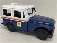 US mail truck bank