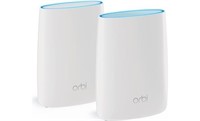 $185  Netgear Orbi Mesh Wi-Fi Router and Satellite