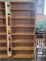 7 Tier Wooden Book Shelf