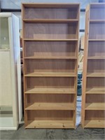 7 Tier Wooden Book Shelf