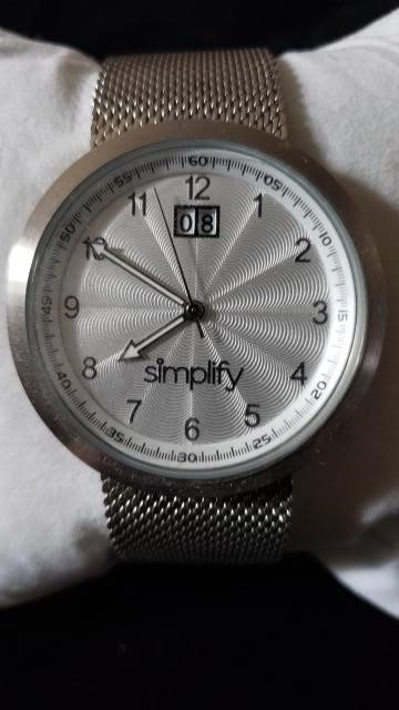 simplify watch