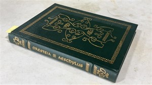 The Oresteia by Aeschylus Leather Bound