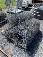 3 Rolls of Chain Link Fence