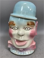 Pinky Lee Clown Cookie Jar