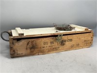 Antique TNT Crate