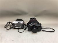 Minolta & Yashica Vintage Cameras