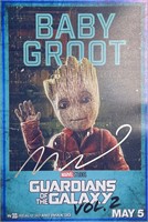 Autograph COA Guardians of the Galaxy Photo