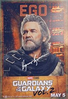 Autograph COA Guardians of the Galaxy Photo