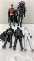 DC heroes Star Wars figures