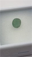 1.80ct Emerald (Natural) 9.7x7.2x3.3mm