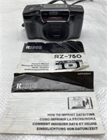 Ricoh RZ-750 camera