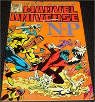 OFFICIAL HANDBOOK OF THE MARVEL UNIVERSE #8 -1983
