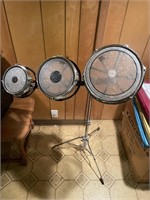 Vtg Set of Rotoroms with Stand