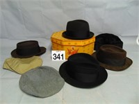 Mens Hats Size 7 - 71/8
