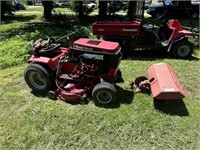 Wheel Horse 417-B Mower w/ Tiller, not running