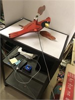 Cardinal Windmill with Stake