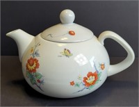 Toscany Collection Flowers and Butterflies Teapot