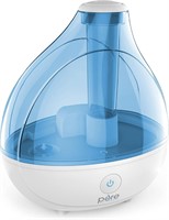 NEW $57 Premium Cool Mist Humidifier w/1.5L Water