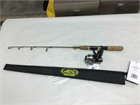 Ice Fishing Rod, Reel and Protector