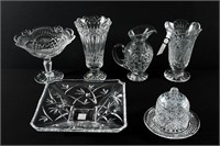 6PC. WATERFORD CRYSTAL COLLECTION