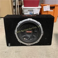 GXF - 800 Amplifier with 12in speaker, in speaker