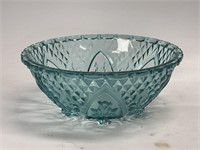 10” Turquoise Blue Serving Bowl