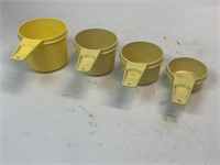 Tupperware Measuring Cups