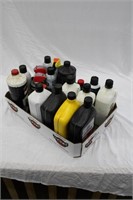 BRAKE FLUID, OIL, WD40