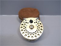 C.F. Orvis no. 233 fly reel – etched “C.F. Orvis
