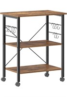 NEW $80 23.6inches Microwave Cart Stand