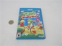 Yoshi's Woolly World, jeu de Nintendo Wii U