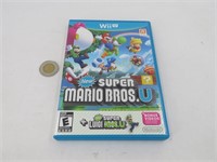 Super Mario Bros U, jeu de Nintendo Wii U