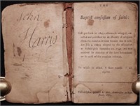 [Amer. Imprint] Baptist Confession of Faith, 1765