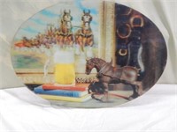 *Horse and Beer Lenticular (3D Motion Sign)
