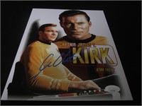 William Shatner signed 8x10 photo JSA COA