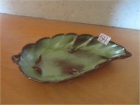 Frankoma leaf plate