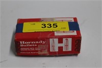 Box of 6mm Hornady Ammo. Not Completely Full