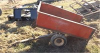 10 cubic foot  utility  trailer