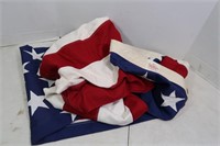 50 Star US Flag-9.5'x4.5'-100% Cotton