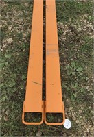 EX-66-84L 2024 WOLVERINE Pallet Forks Extensions