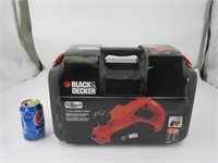 Raboteuse électrique Black & Decker