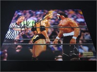 HULK HOGAN SIGNED 8X10 PHOTO WWE COA